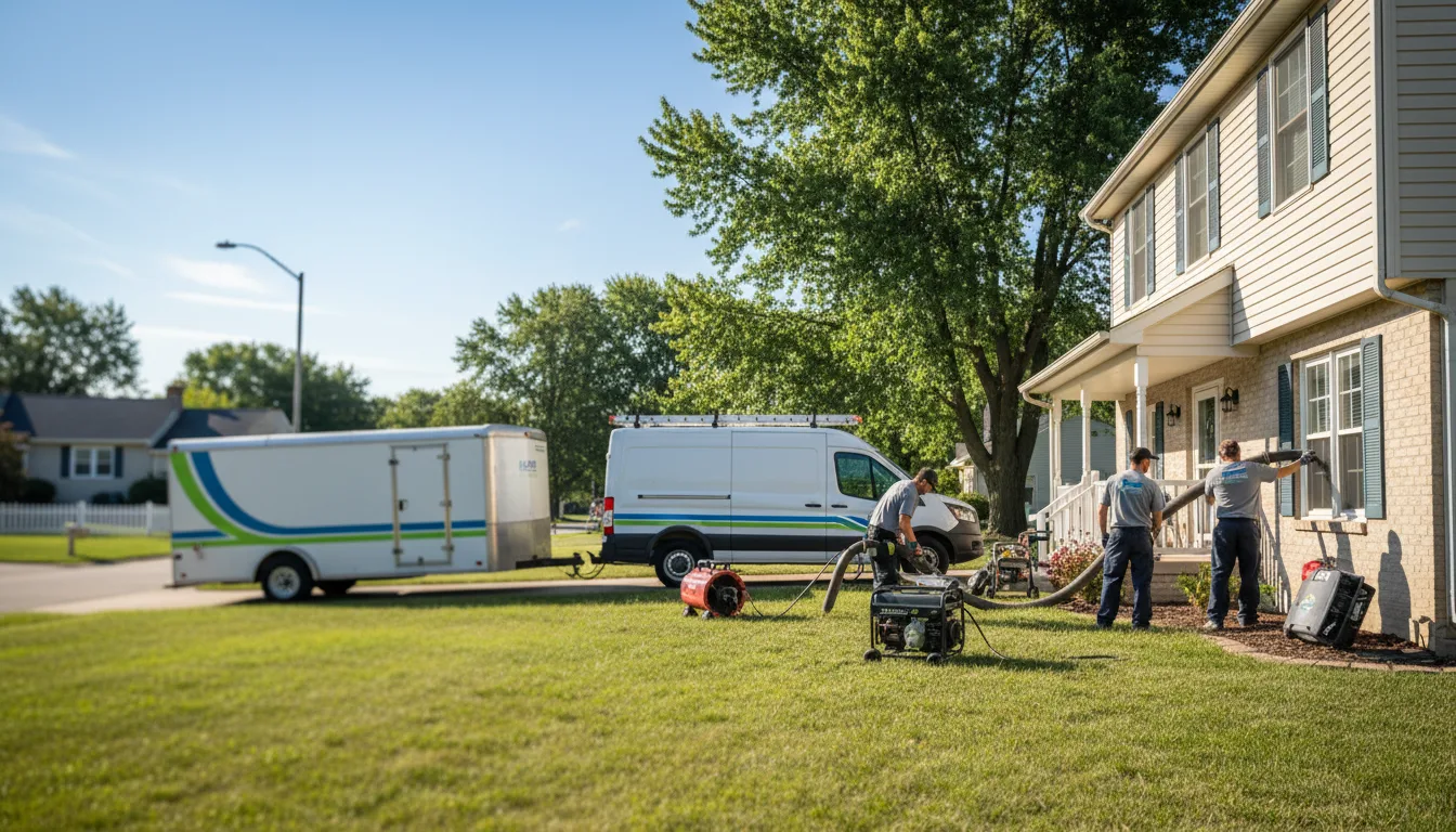 Flooded Basement Restoration And Cleanup With Repair in Crab Orchard, KY near me